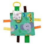 Baby Jack and Co. Jungle Crinkle Tag Square Lovey