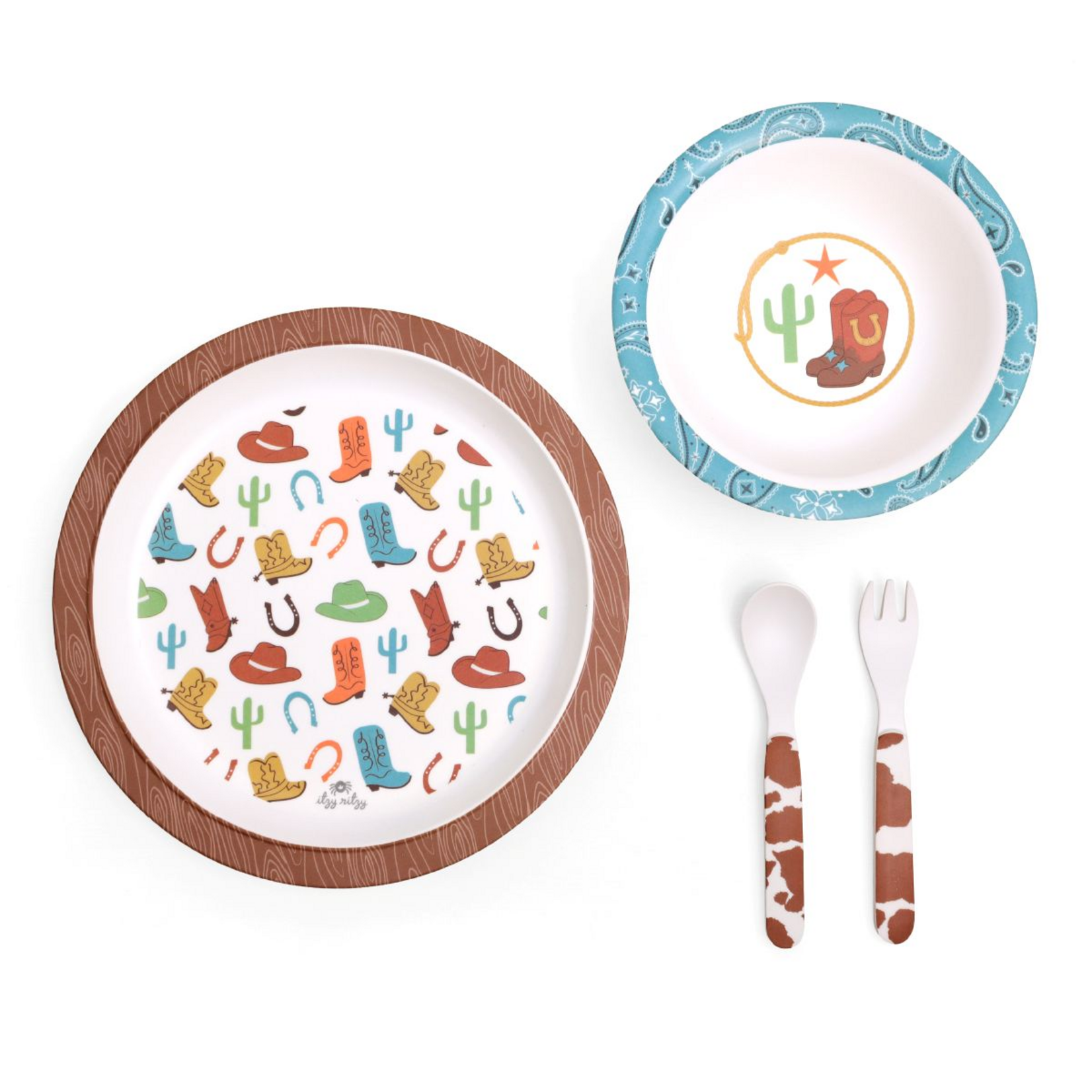 Itzy Ritzy 4 piece dining set | Giddy Up!