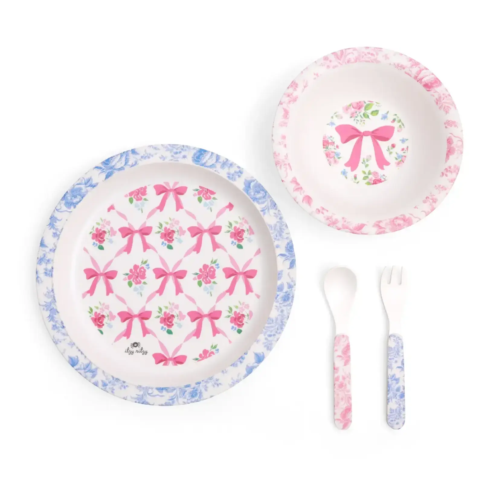 Itzy Ritzy 4 piece dining set | Ribbons & Roses
