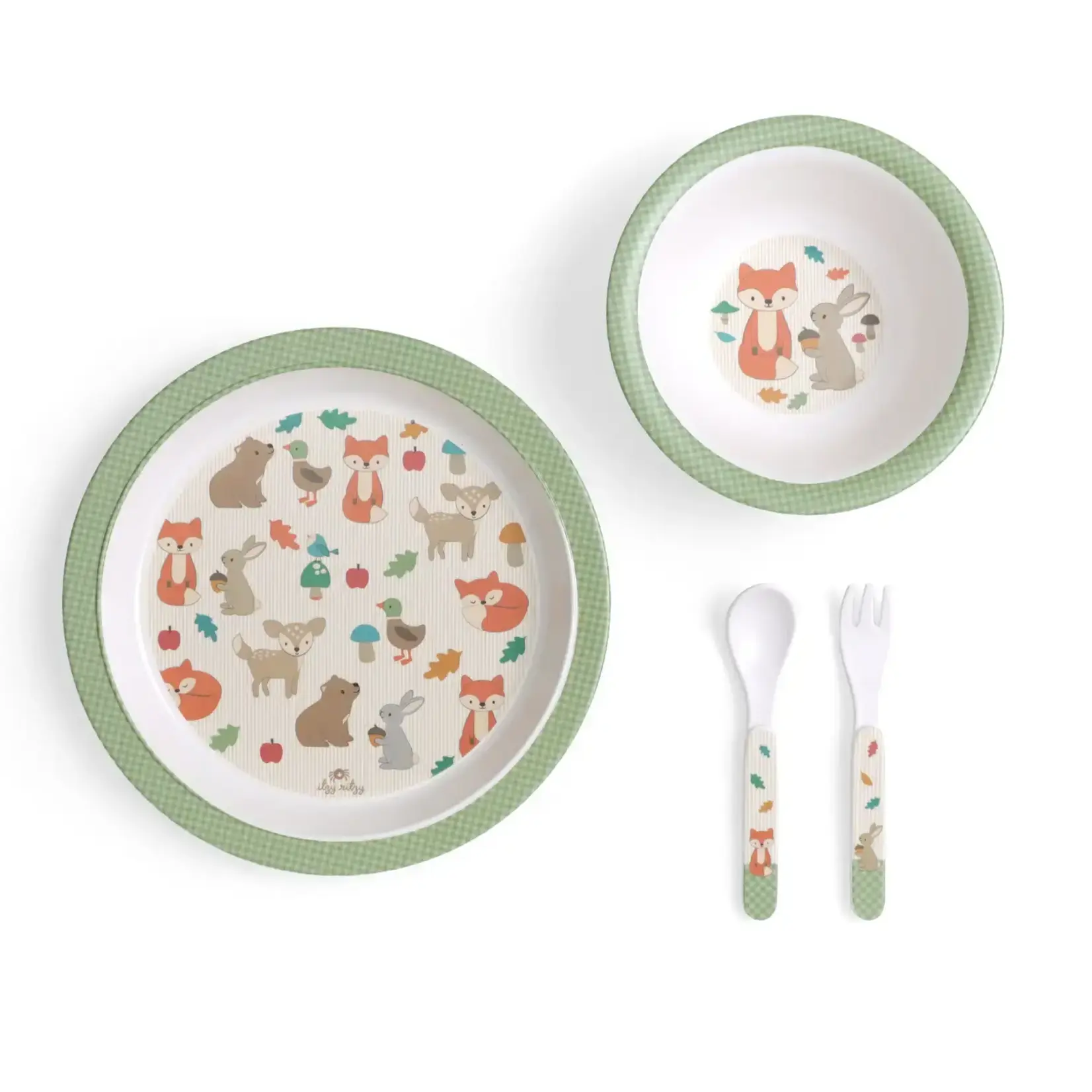 Itzy Ritzy 4 piece dining set | Woodland