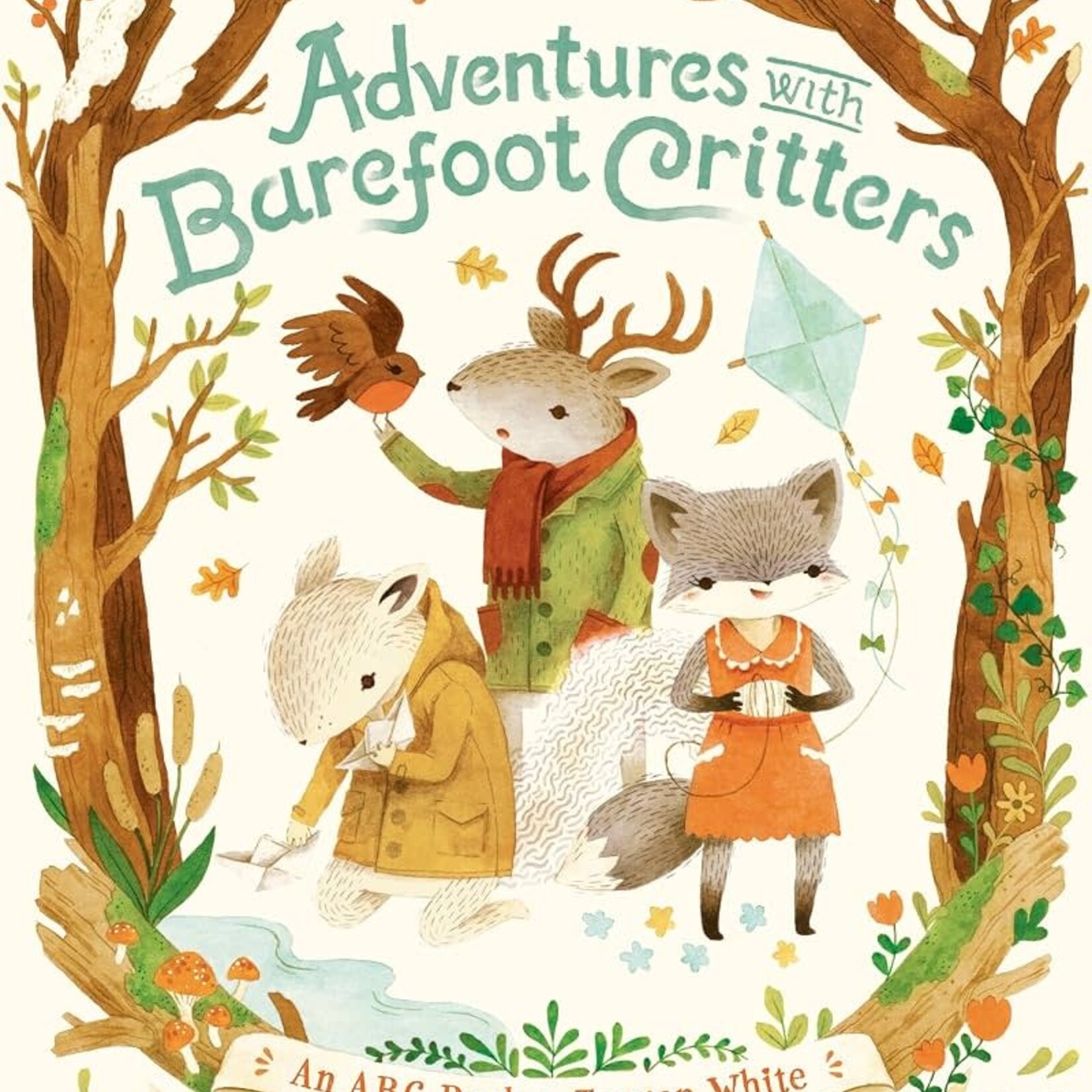 Penguin Random House (here) Adventures with Barefoot Critters