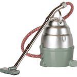 Maileg Vacuum Cleaner, Mouse Dark Mint