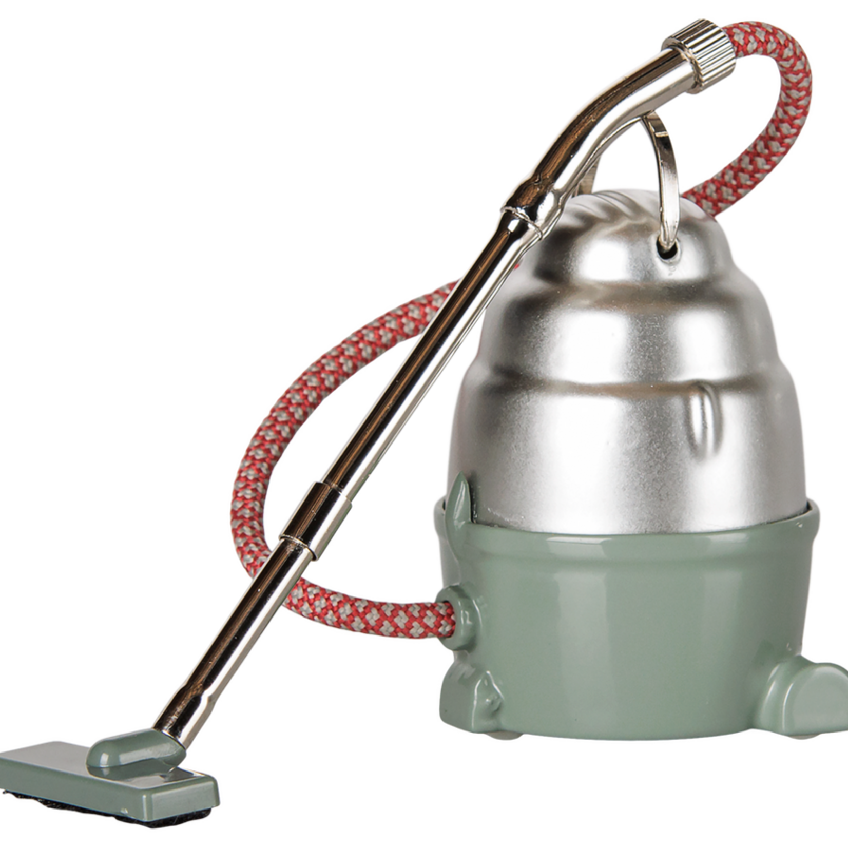 Maileg Vacuum Cleaner, Mouse Dark Mint