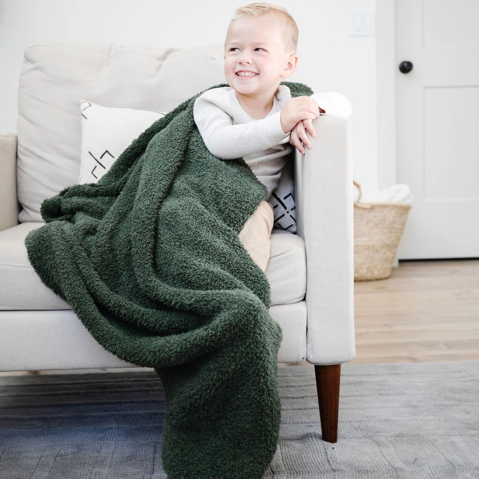 Saranoni Toddler to Teen Blanket Bamboni | Juniper