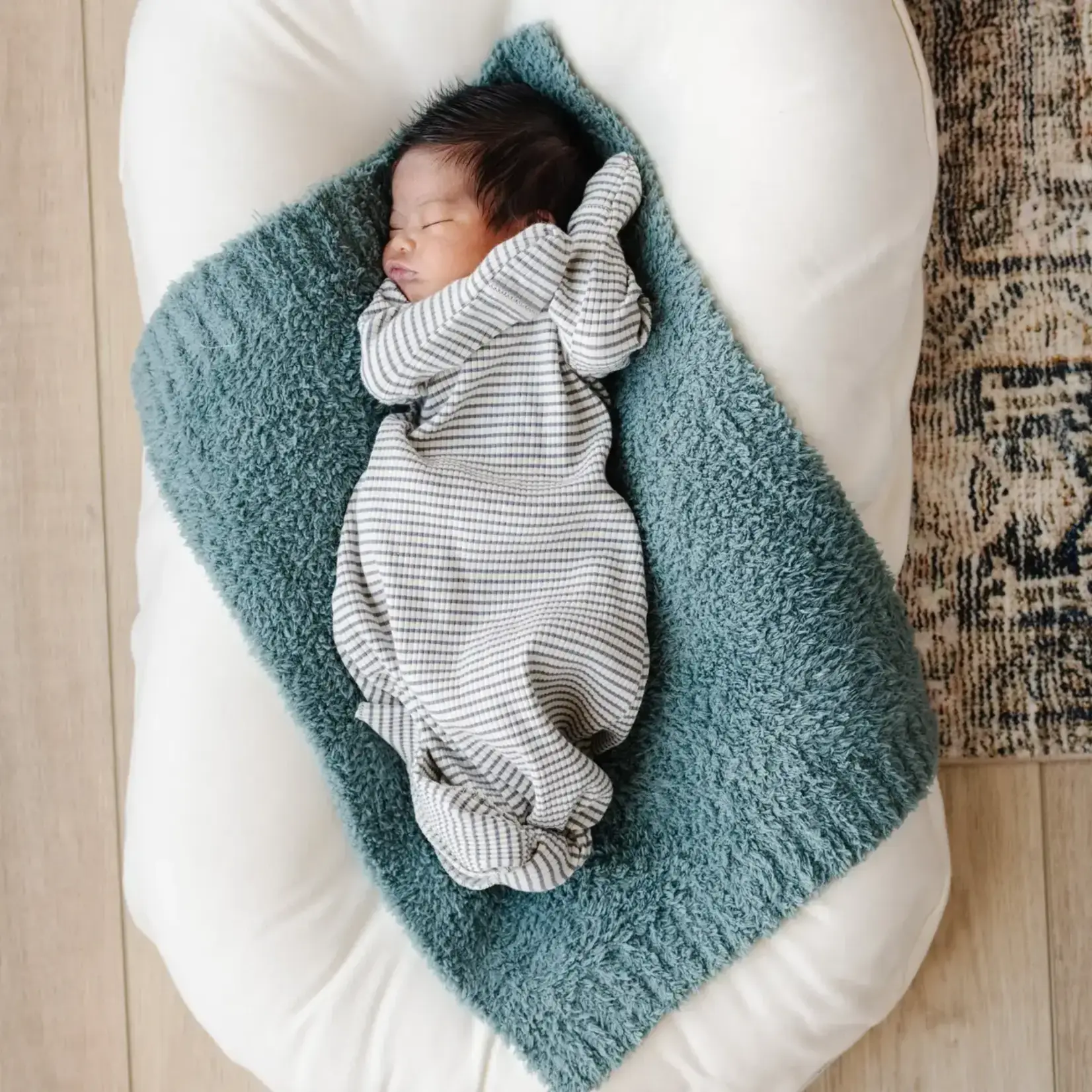 Saranoni Mini Blanket Bamboni - Spruce