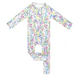 Copper Pearl Convertible Zip Footie | Josie