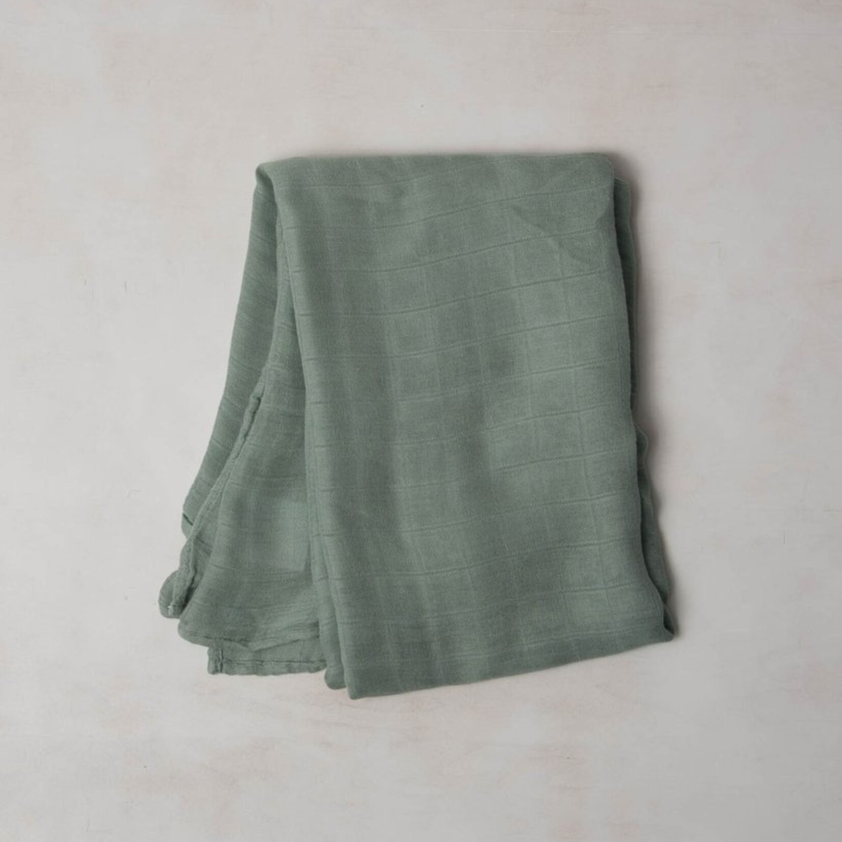 Little Unicorn Deluxe Muslin Swaddle - Sage