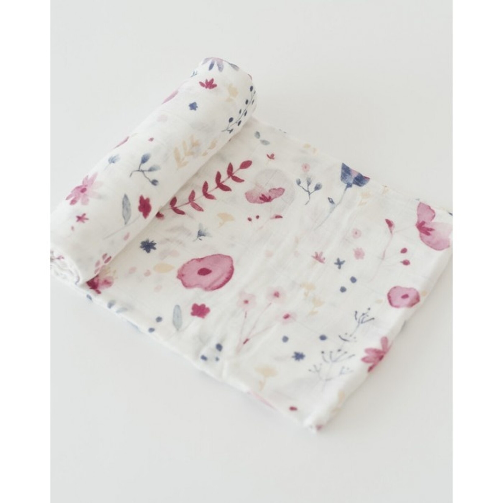Little Unicorn Deluxe Muslin Swaddle - Fairy Garden