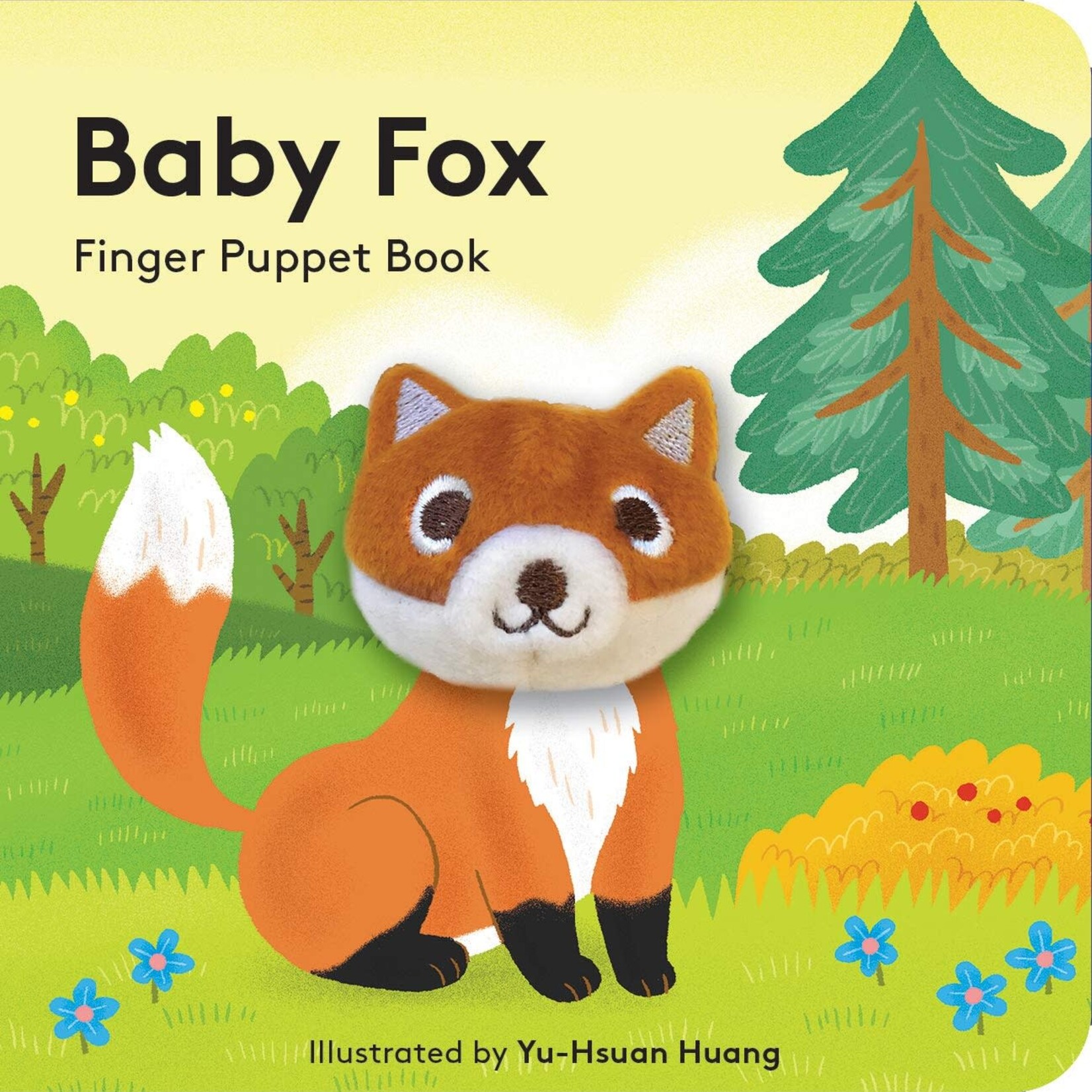 Chronicle Books Finger Puppet Book: Baby Fox
