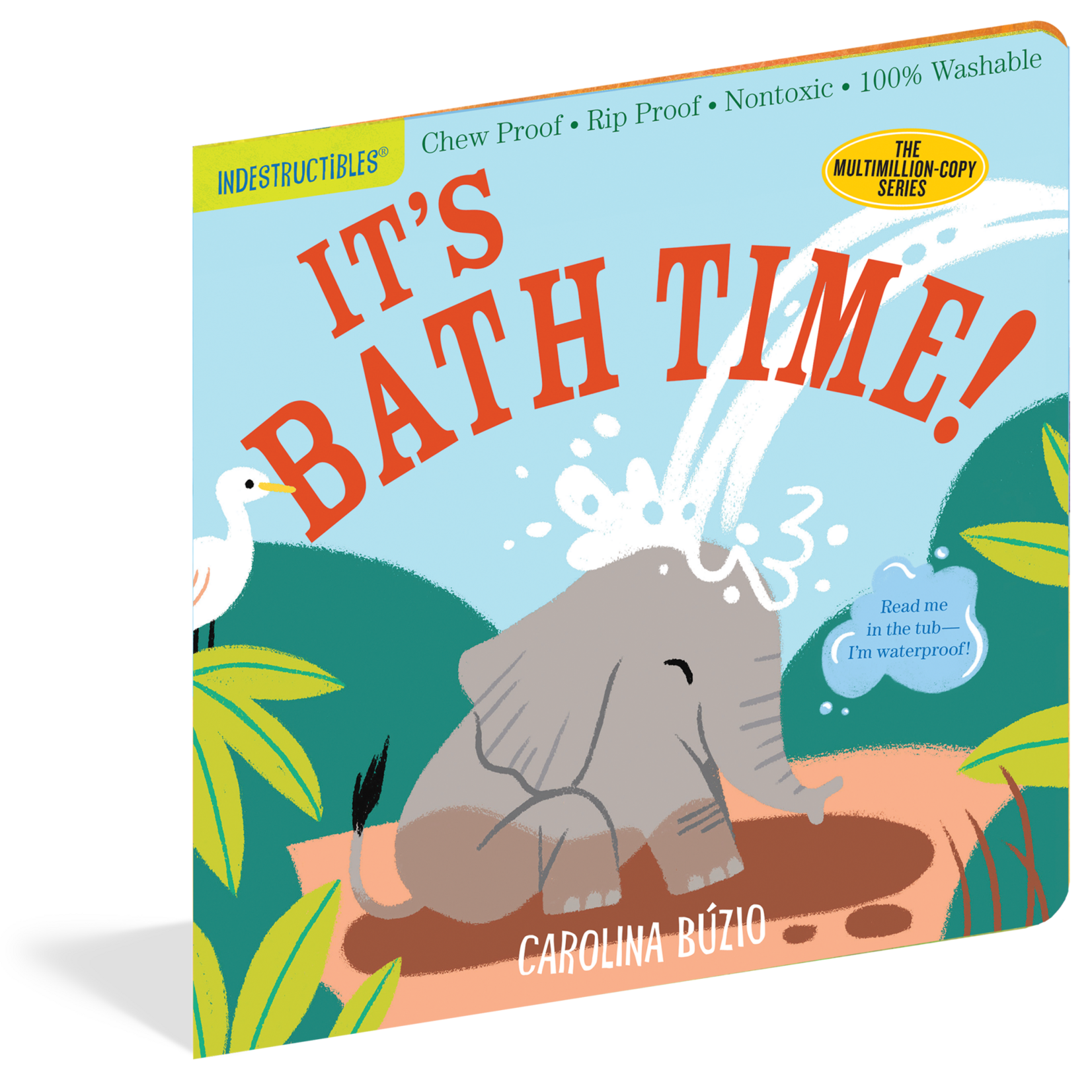 Hachette Book Group Indestructibles: It's Bathtime