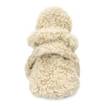 Zutano Furry Gripper Bootie - Oat