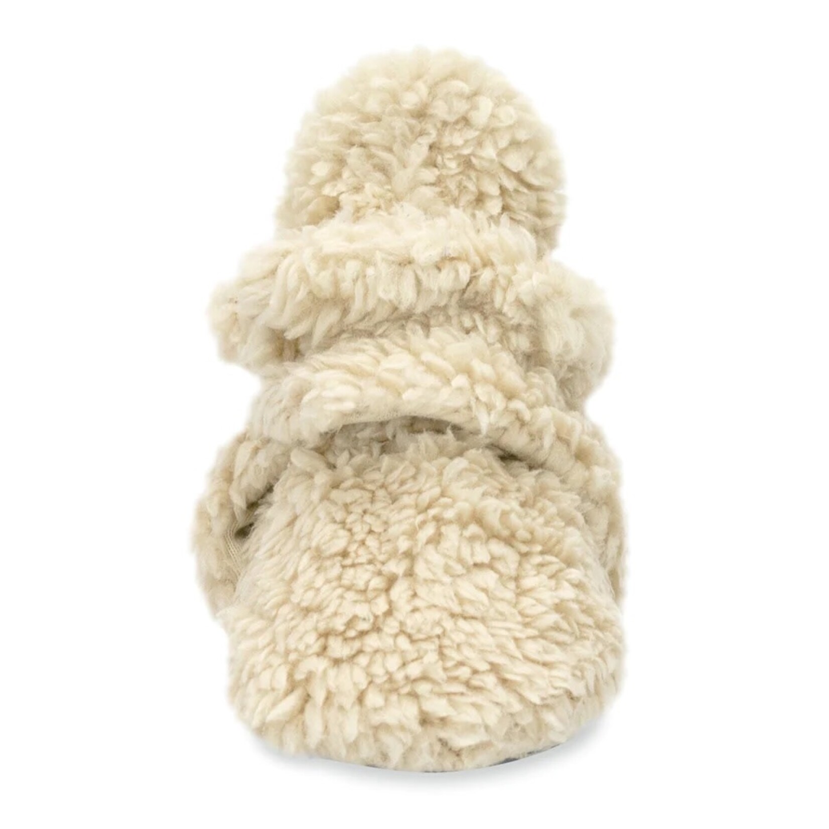 Zutano Furry Gripper Bootie - Oat