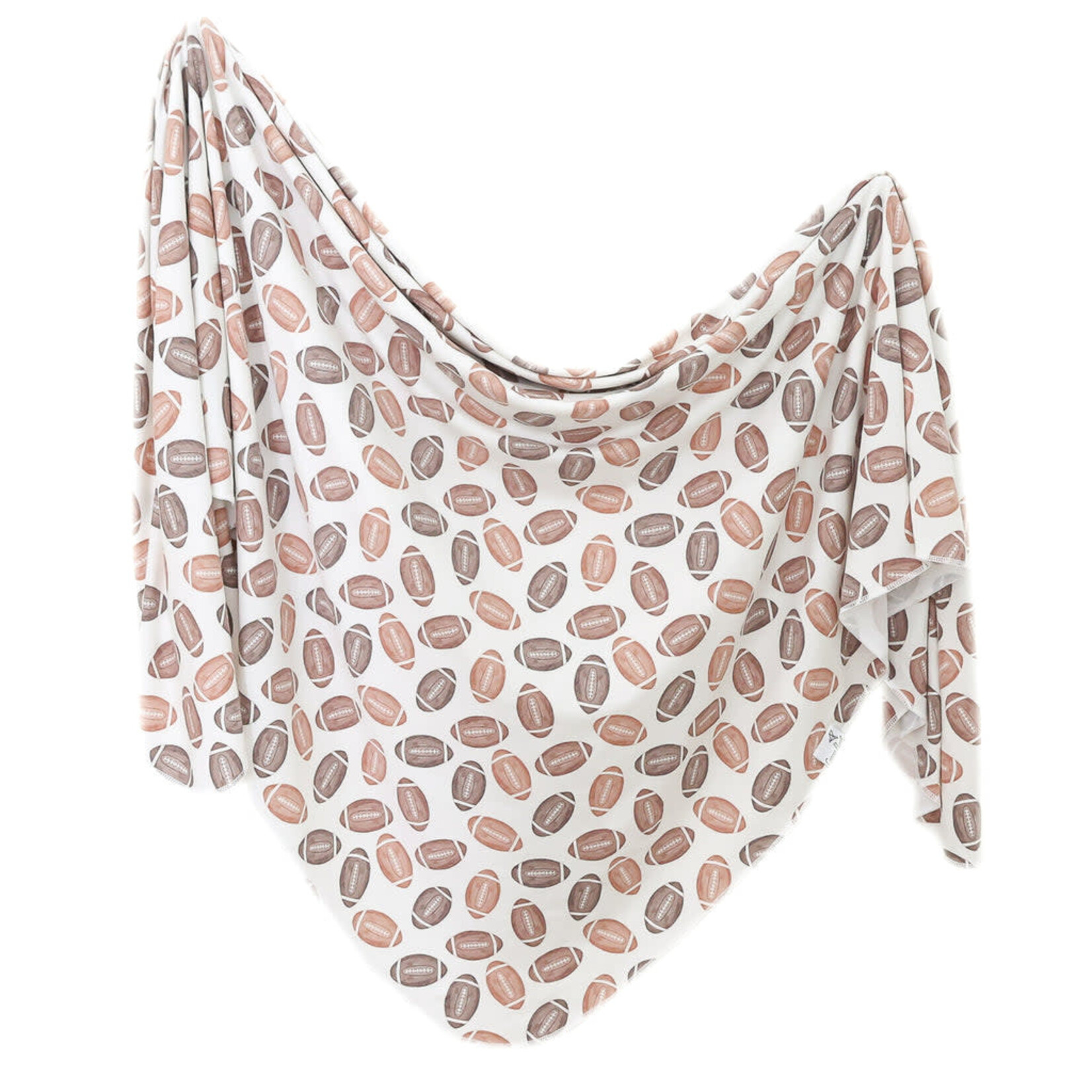 Copper Pearl Knit Swaddle Blanket - Blitz Football