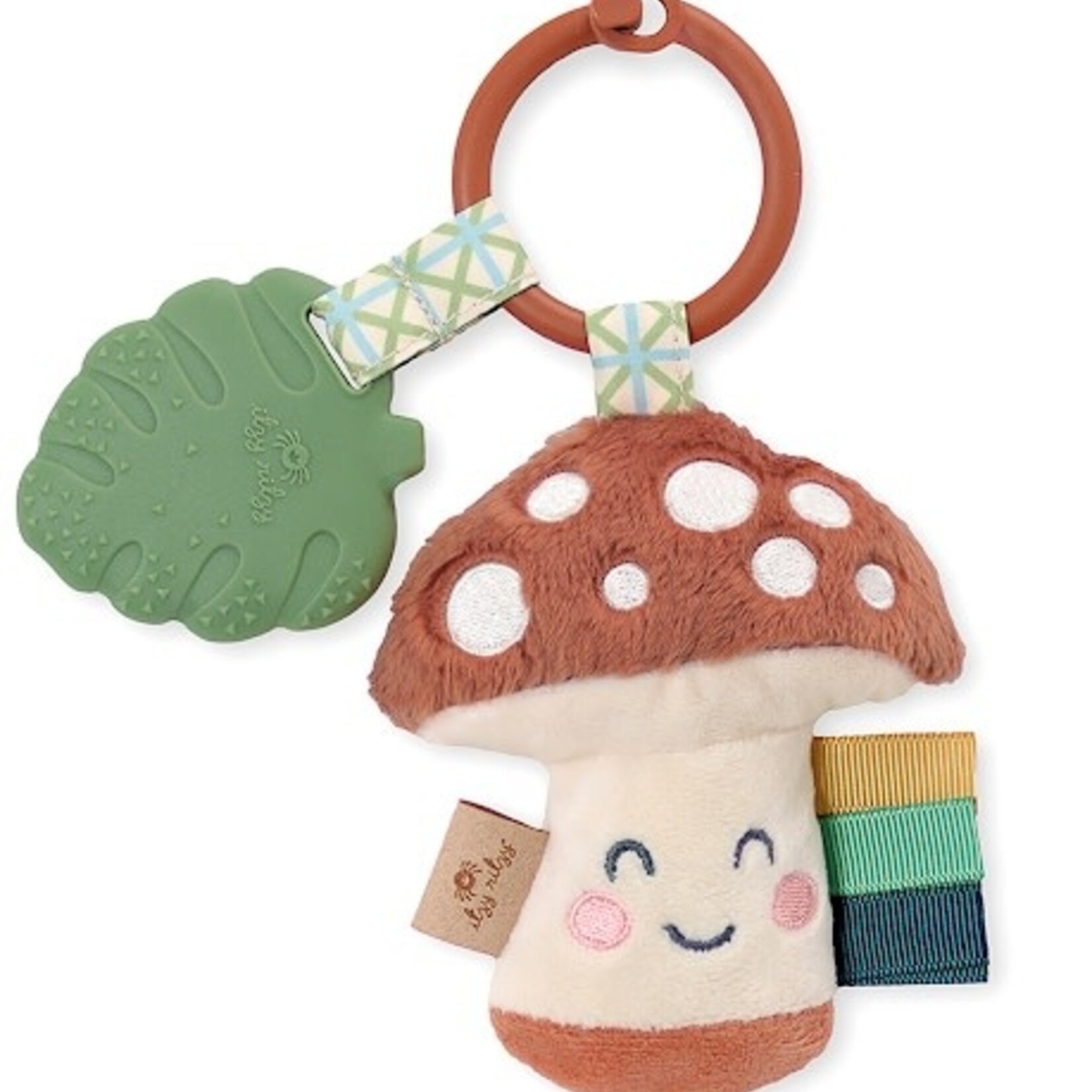 Itzy Ritzy Itzy Pal Infant Toy | Ash the Mushroom