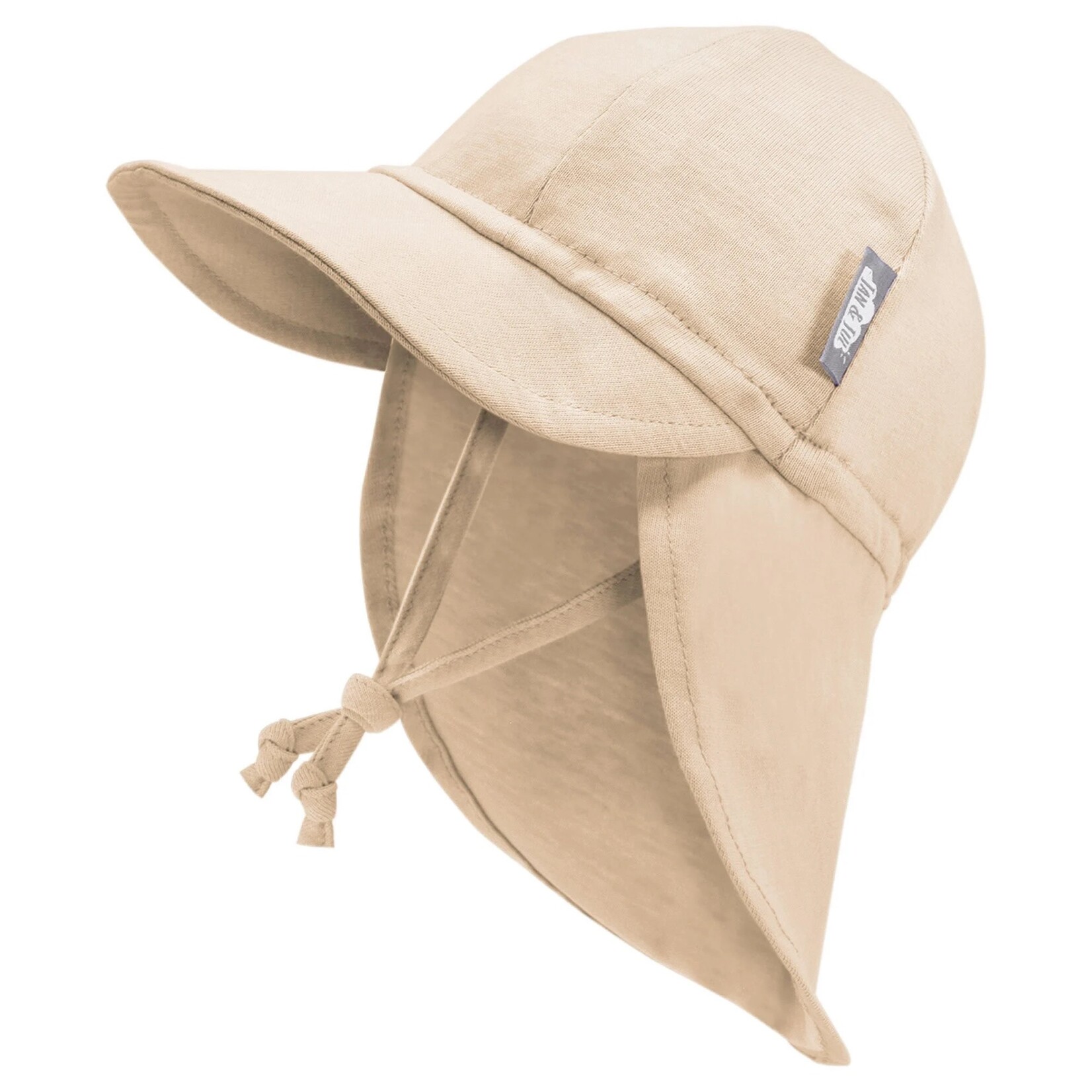 Jan & Jul Sun Soft Baby Sun Hat | Oat | S 0-6M