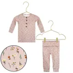 Lou Lou and Company Top + Bottoms Set - Mila Pink Floral