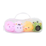 Mud Pie Farm Light-Up Bath Toy Set