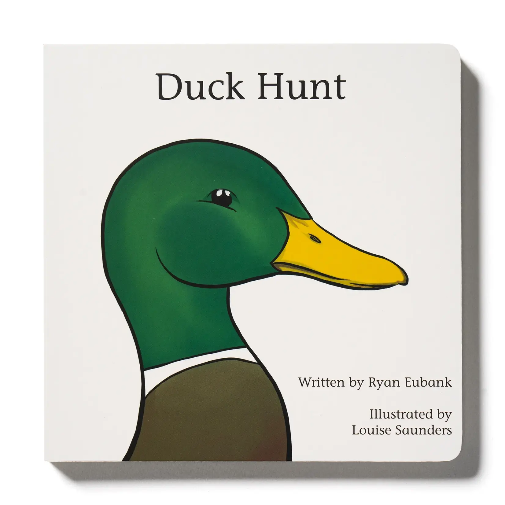 Explore the Outdoors Books Duck Hunt Children's Book white cover