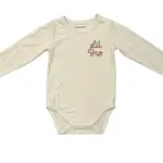 babysprouts clothing company Baby Bodysuit | Lil Bro in Cream