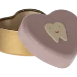 Maileg Tooth box, Small - Heather