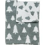 Mebie Baby Plush Blanket - Pines Medium 30x40