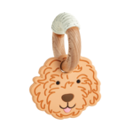 Mud Pie Light Golden Doodle Light Teether