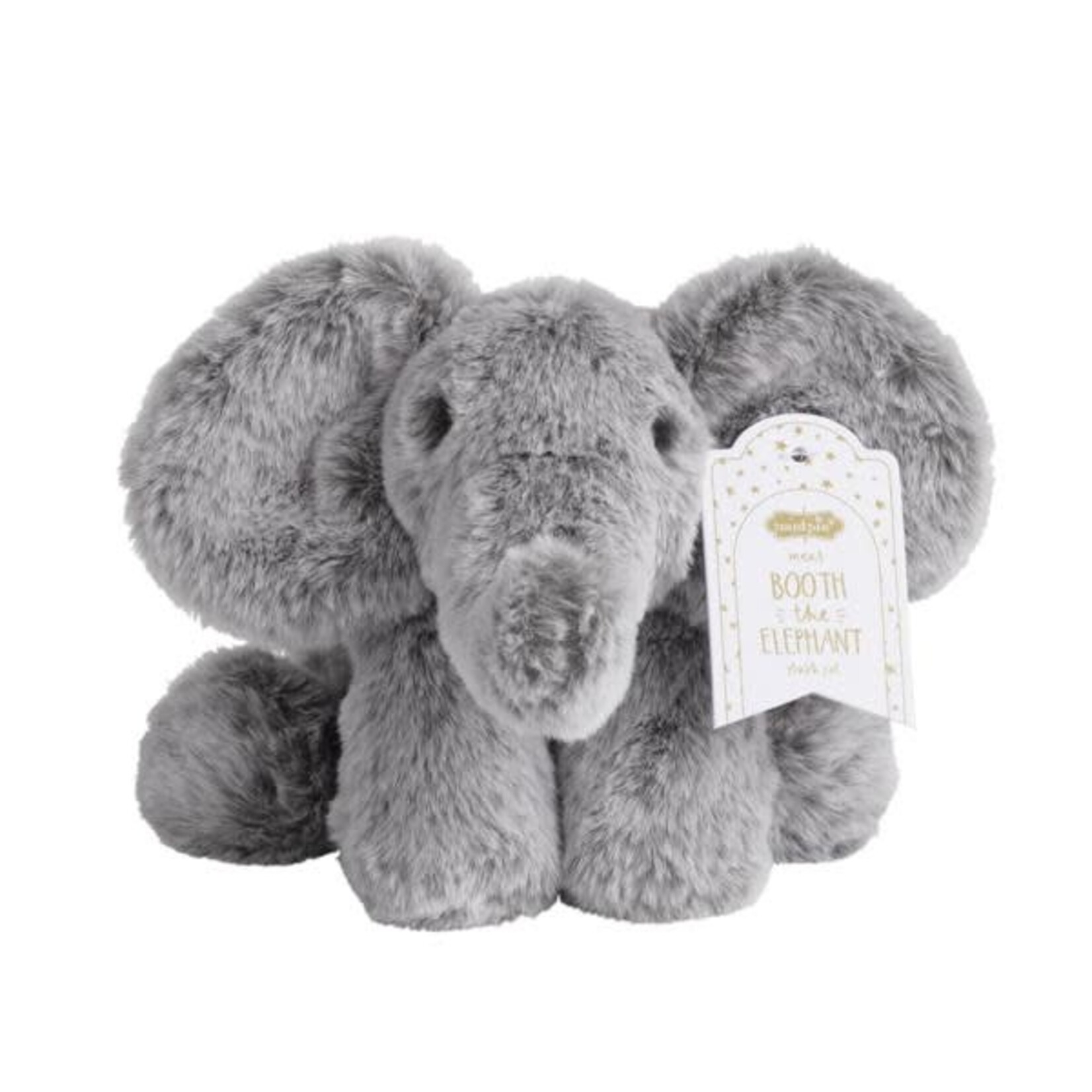 Mud Pie Elephant Plush Small