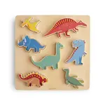 Mushie & Co Wooden Dino Puzzle