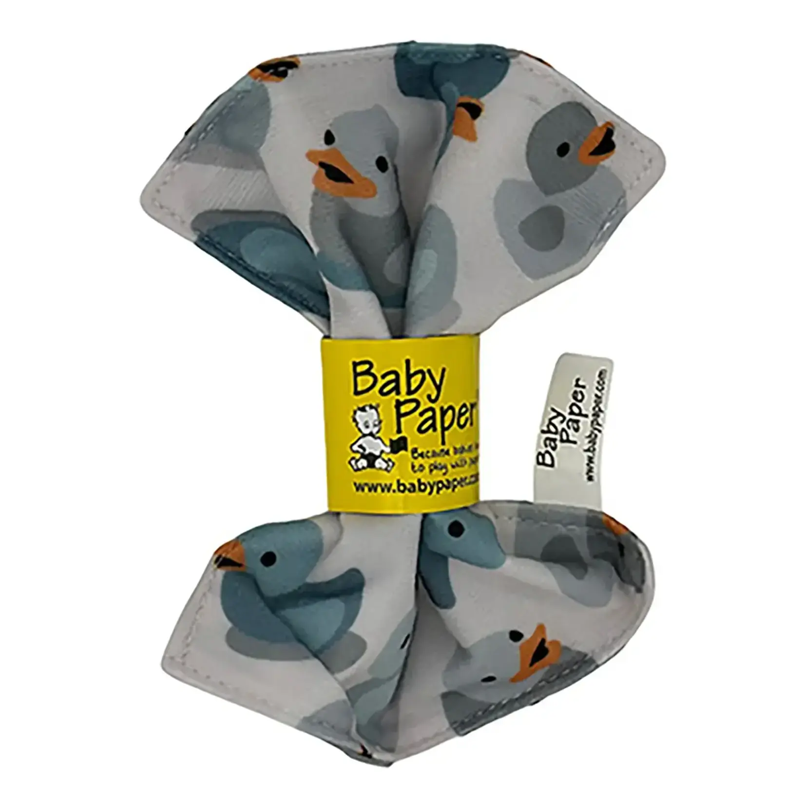 Kicks and Giggles Baby Paper Crinkle Sensory Toy | Duckies