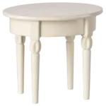 Maileg Vintage Side Table, Mouse - Off White