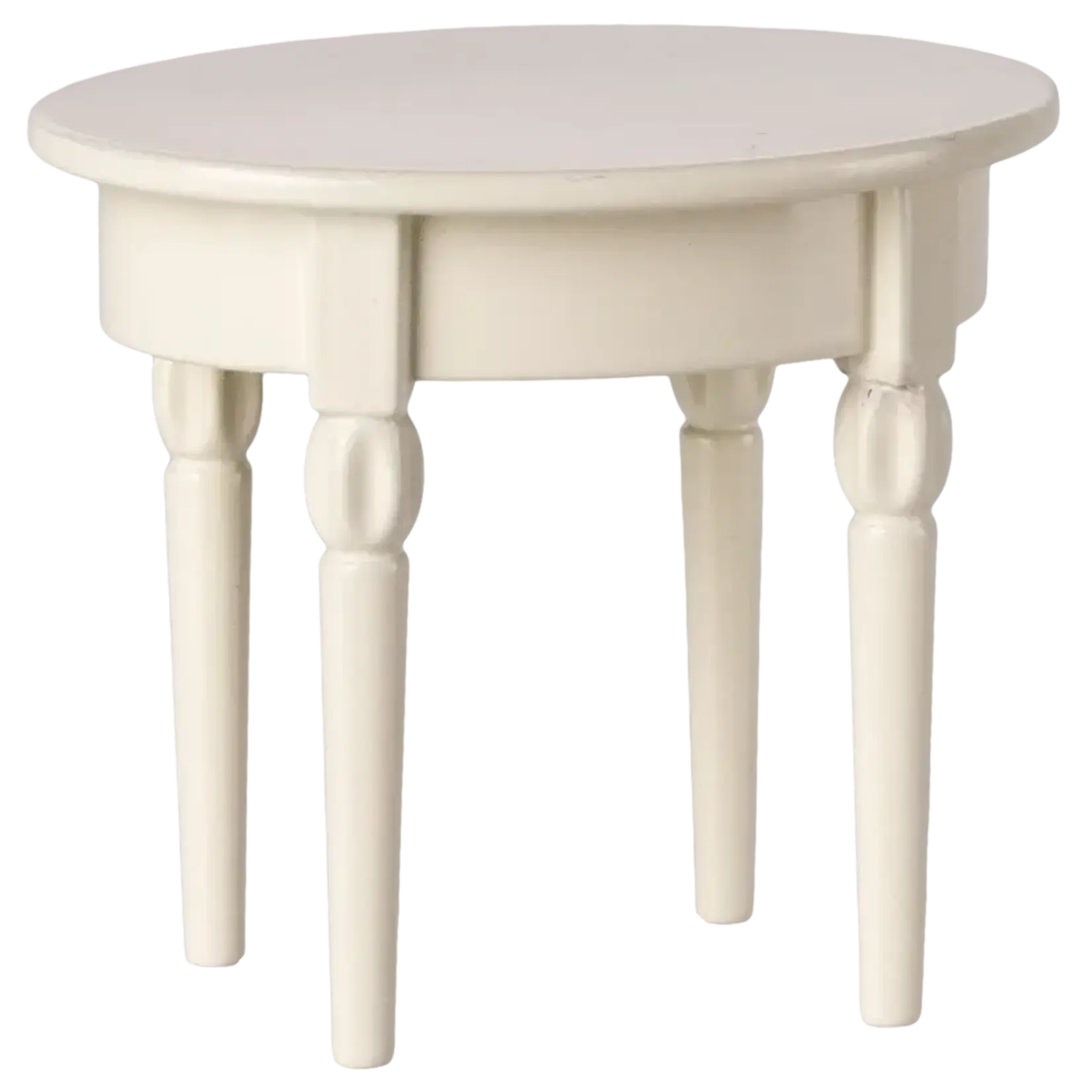 Maileg Vintage Side Table, Mouse - Off White