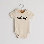 Gladfolk Rookie SS Bodysuit | Cream | 0-3M
