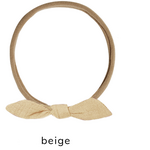 Quincy Mae Little Knot Headband | Butterscotch