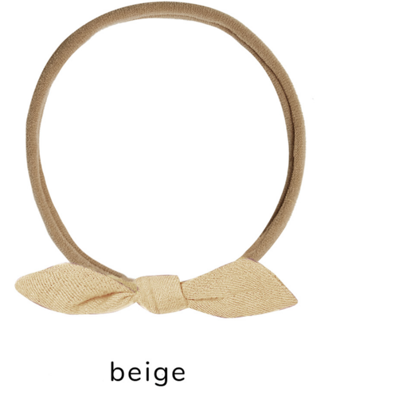 Quincy Mae Little Knot Headband | Butterscotch