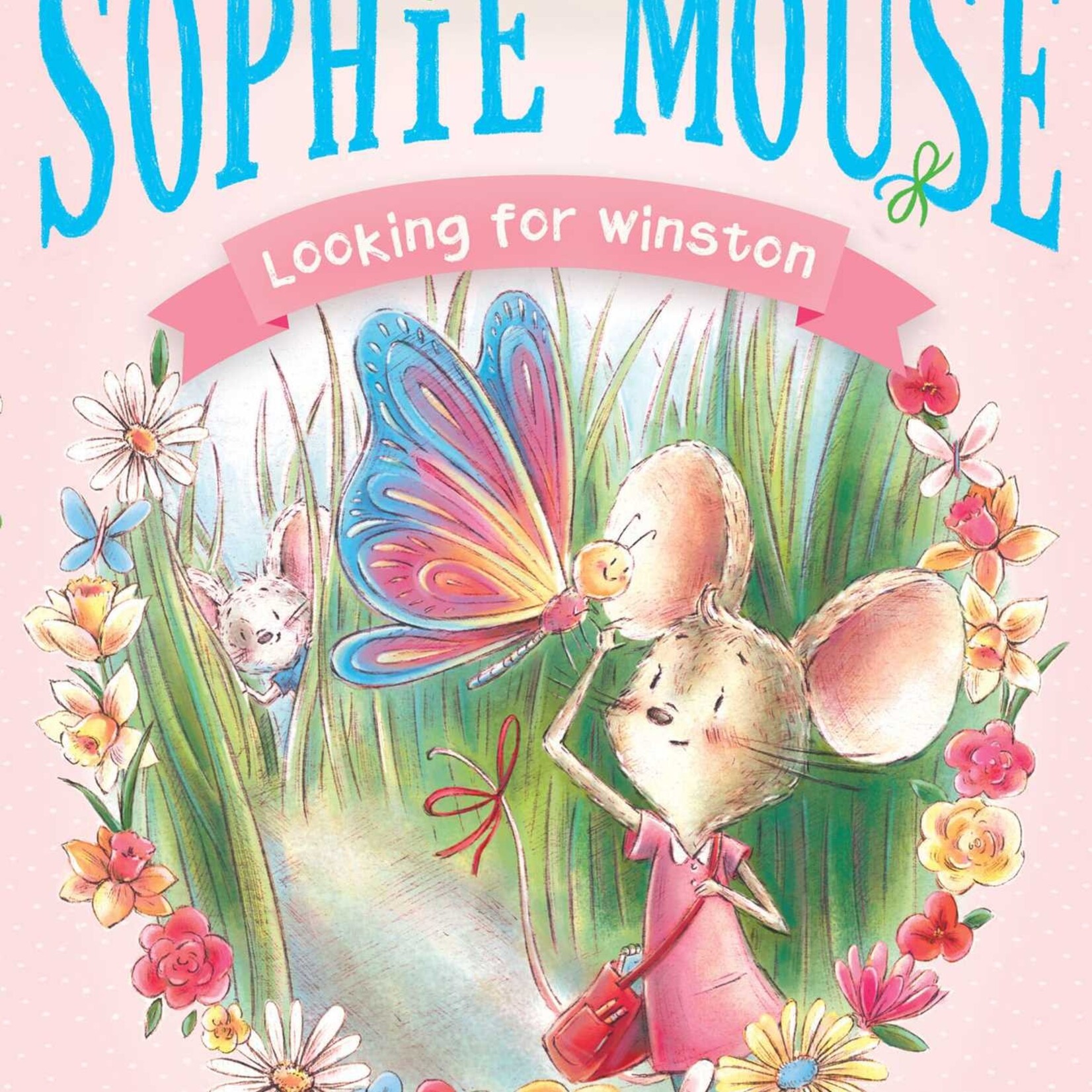 Simon and Schuster Looking for Winston - (Adventures of Sophie Mouse) #4