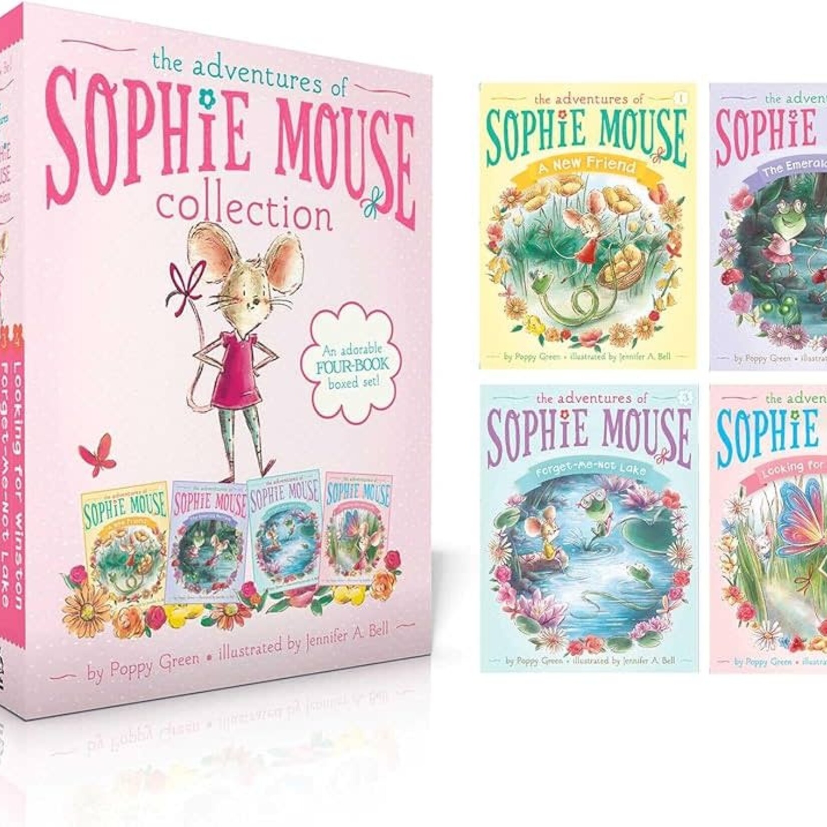 Simon and Schuster The Adventures of Sophie Mouse Collection (Boxed Set)