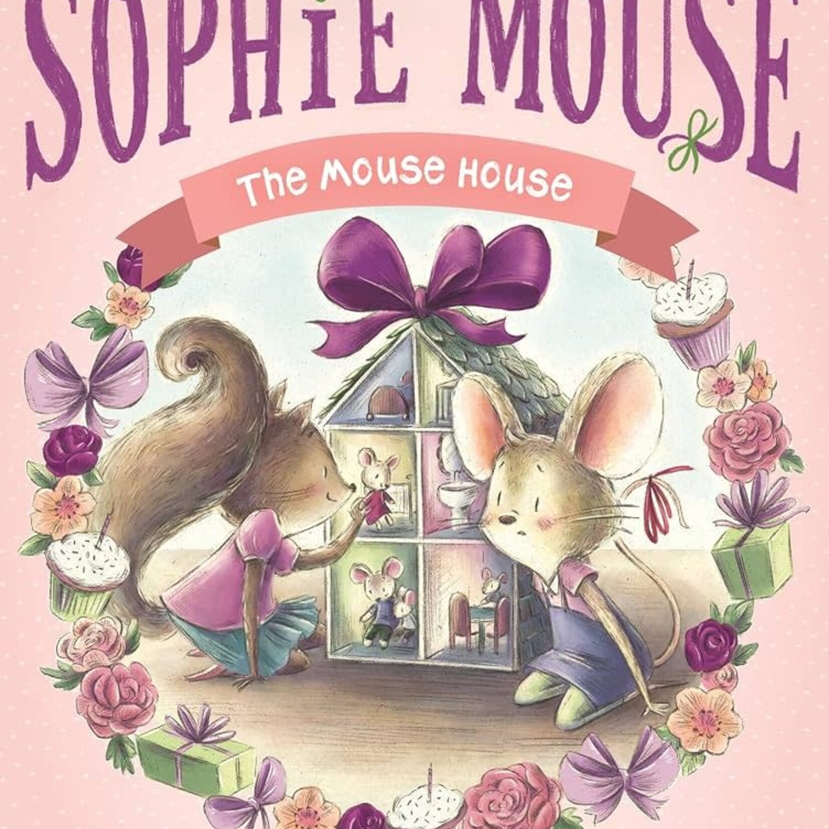 Simon and Schuster The Mouse House - (Adventures of Sophie Mouse) #11