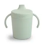 Mushie & Co Trainer Sippy Cup | Sage