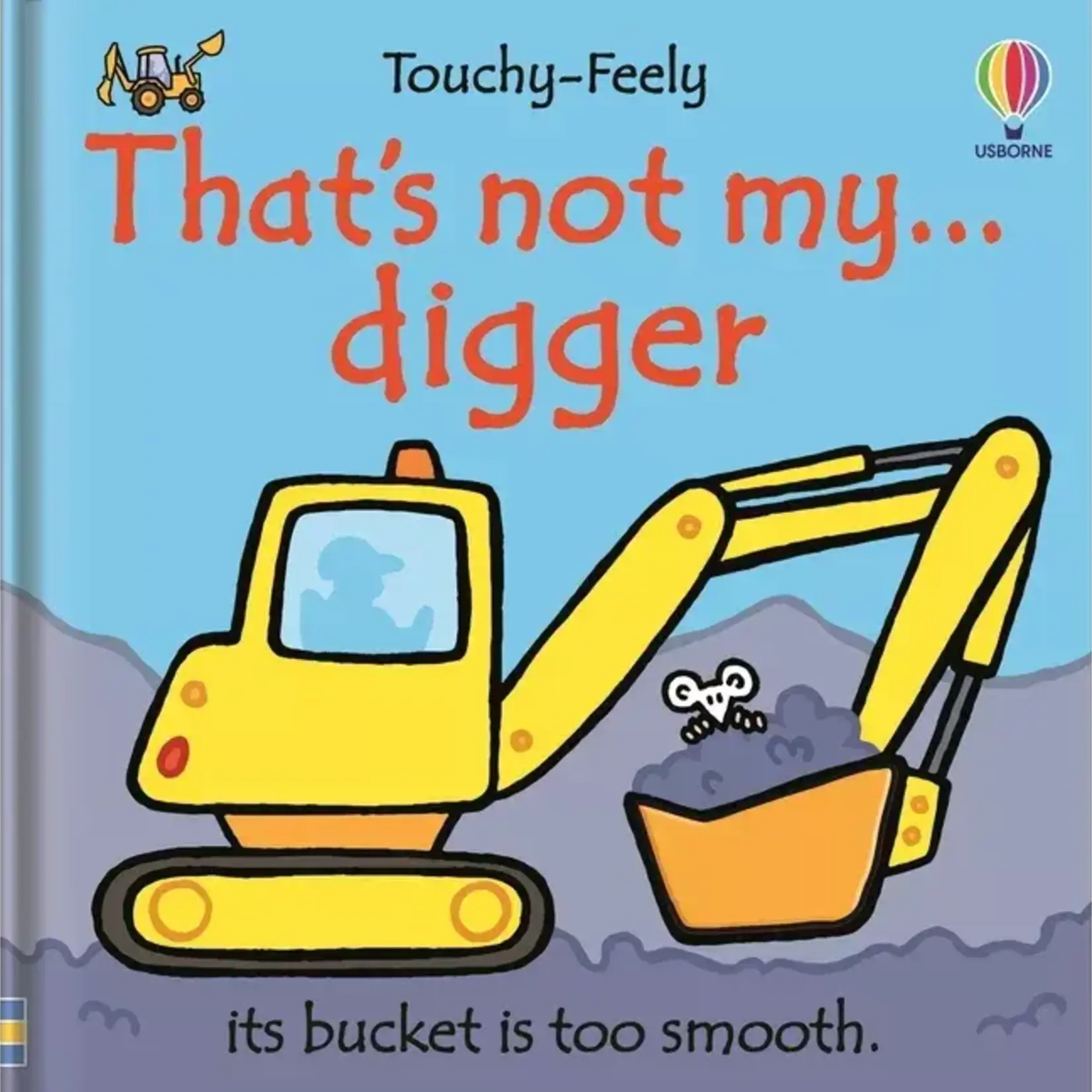 Usborne That's Not My Digger