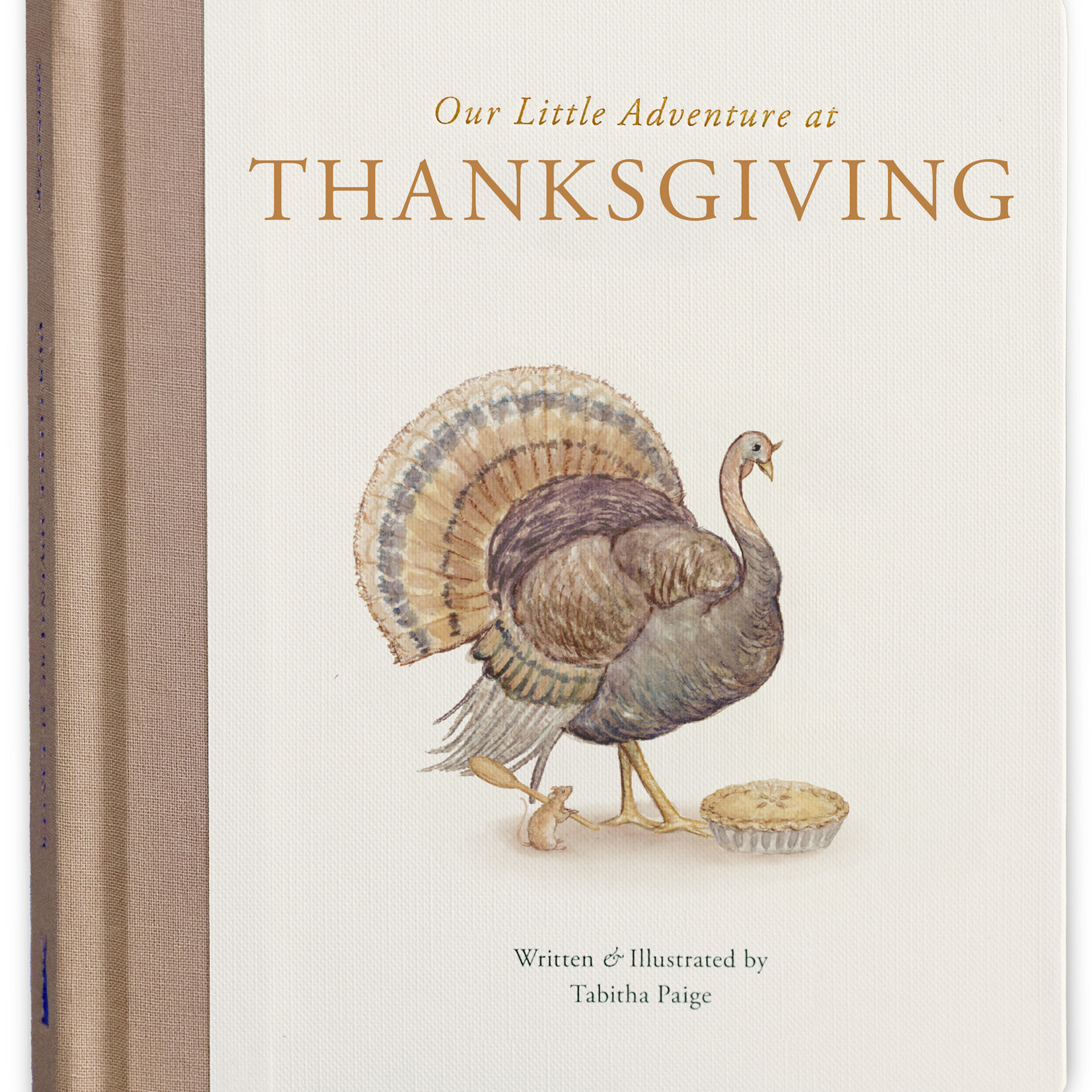Penguin Random House (here) Our Little Adventure at Thanksgiving - Tabitha Paige