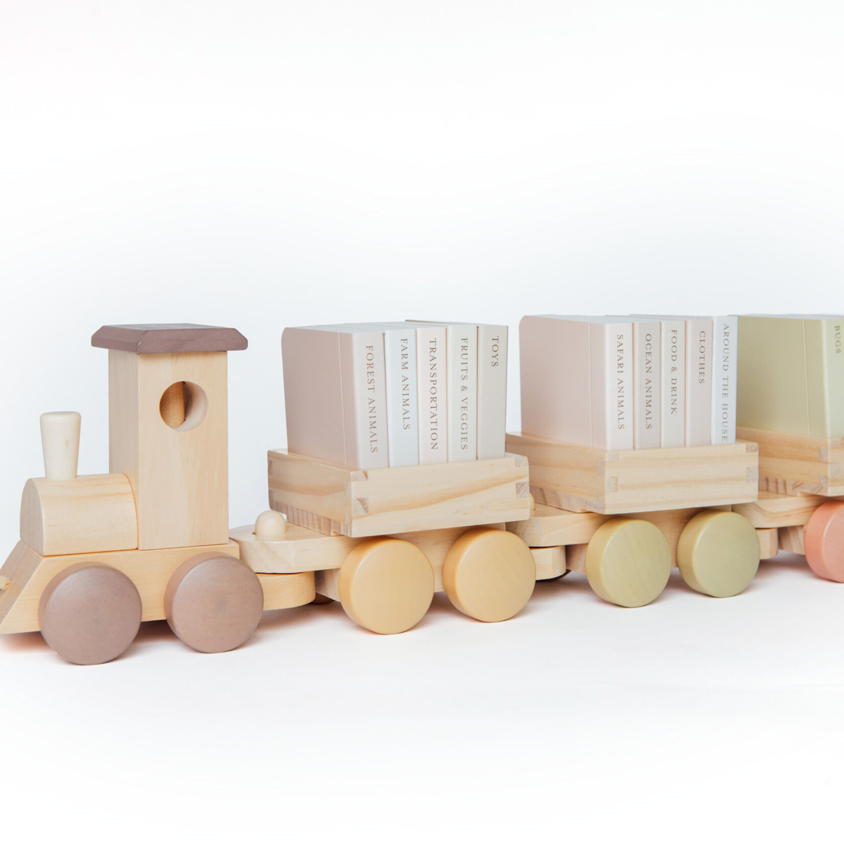Penguin Random House (here) My Little Locomotive Library - Tabitha Paige