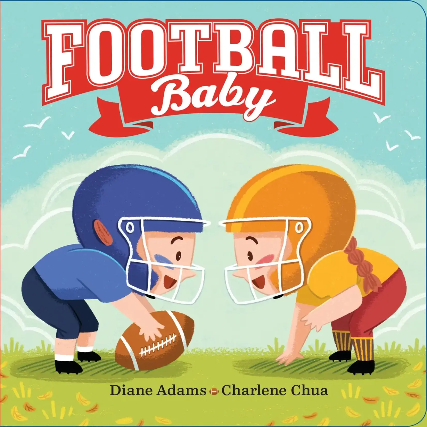 Penguin Random House (here) Football Baby