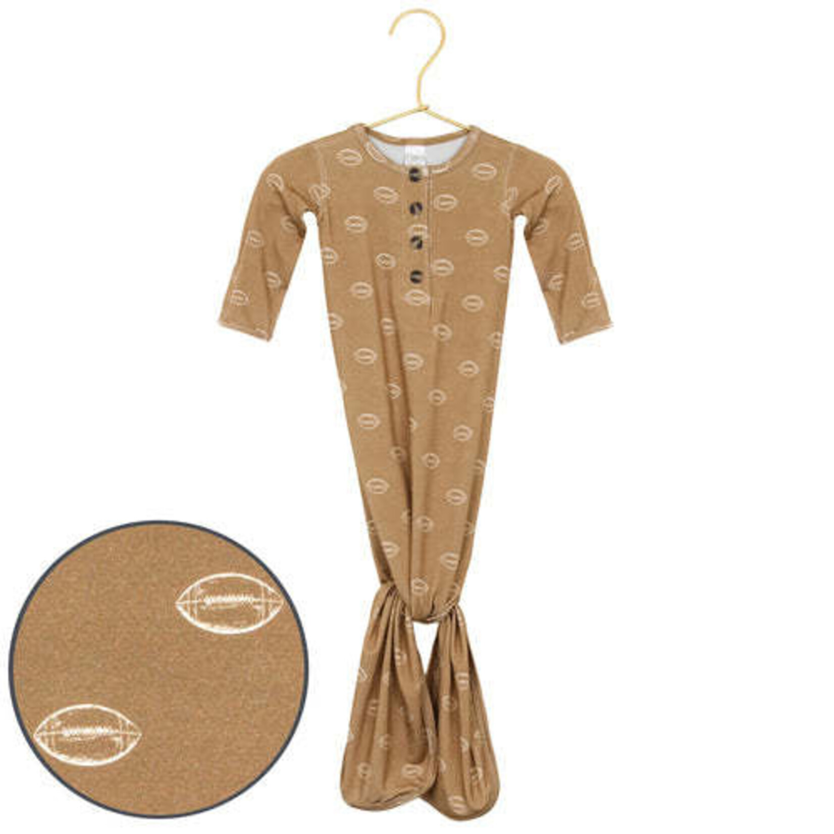 Lou Lou and Company Knotted Gown | Brady