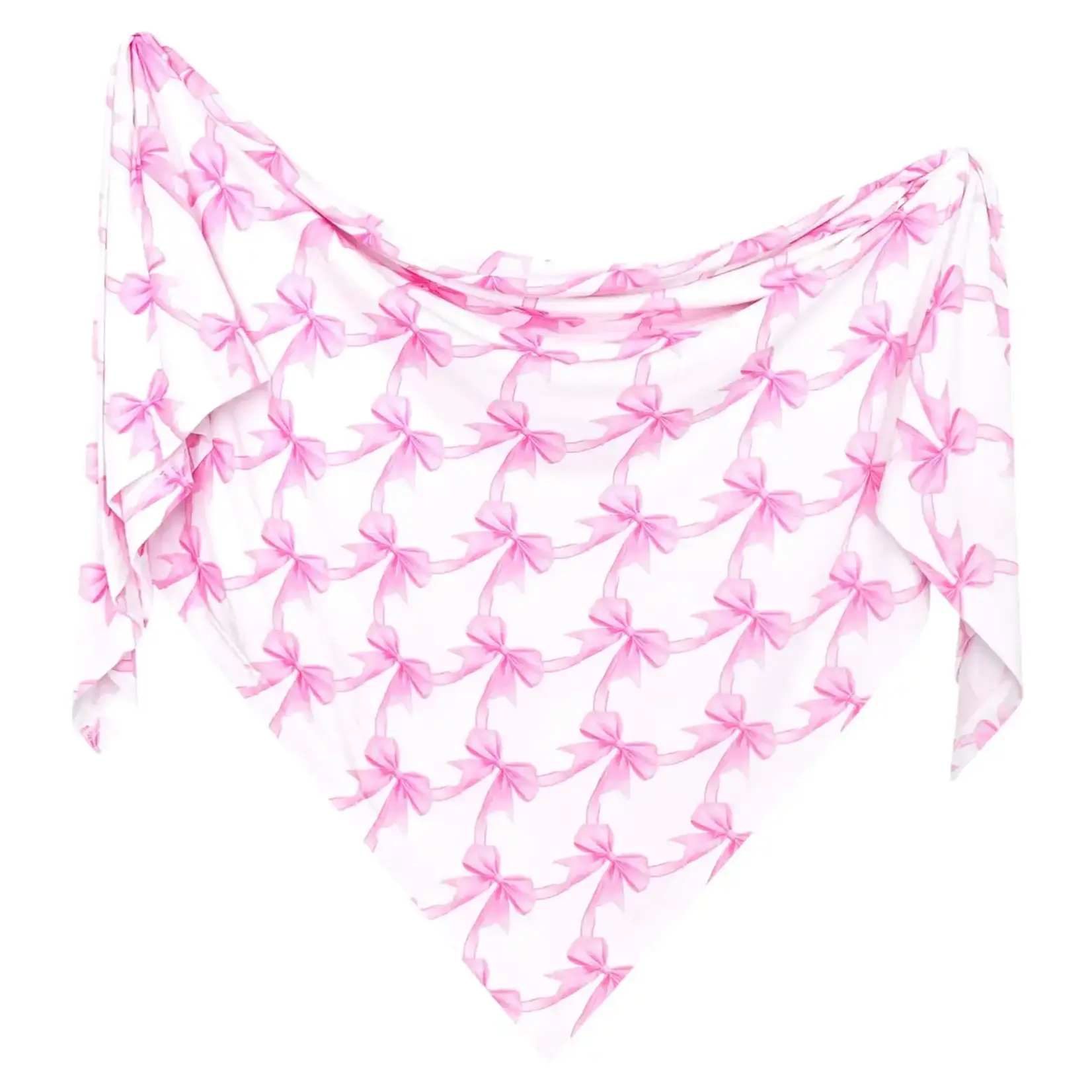 Copper Pearl Bamboo Swaddle Blanket - Bow My Gosh