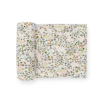 Little Unicorn Stretch Knit Swaddle - Pressed Petals