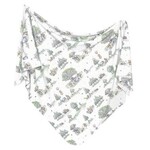 Copper Pearl Knit Swaddle Blanket - Hundred Acre Wood Pooh