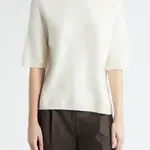 Lou Lou and Company Women's Knit SS Tee | Ivory MD