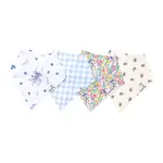 Copper Pearl Baby Bandana Bibs - Catherine - 4 pack