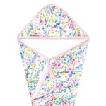 Copper Pearl Premium Baby Knit Hooded Towel - Josie