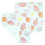 Copper Pearl Security Blanket Set - Sports Medley